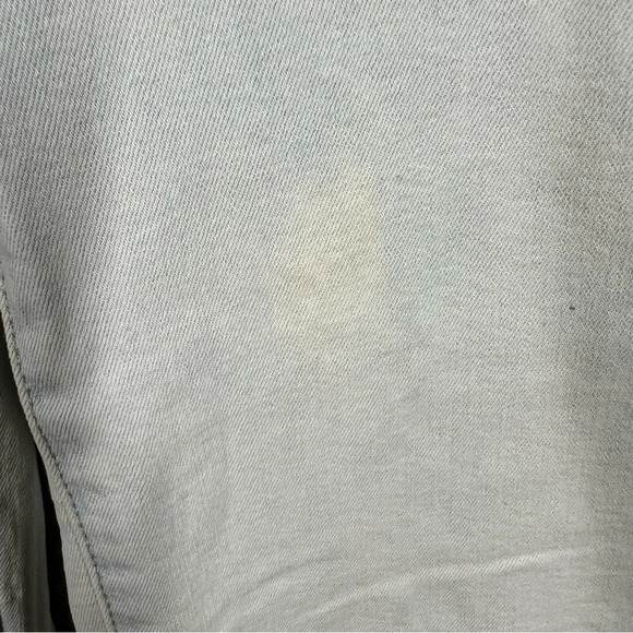 Free People We The Free‎ Light Wash Youthquake Crop Wide Flare Boho Jeans - Picture 3 of 9